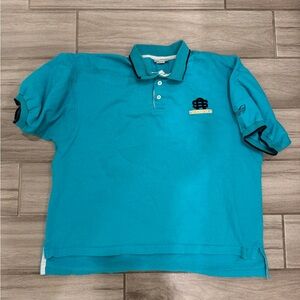 Vintage 90s Adidas Sport Polo Shirt Embroidered Logo Retro Athletic Streetwear